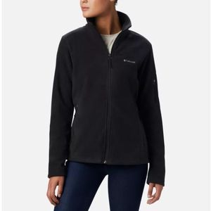 Columbia Full Zip Fleece Jacket Black